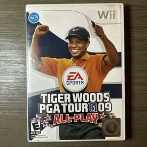 Tiger Woods PGA Tour 09: All-Play (Nintendo Wii, 2008)